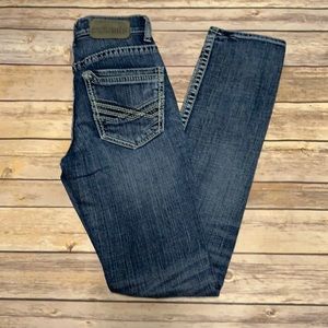 BKE Alec Size 26R Straight Leg Jeans